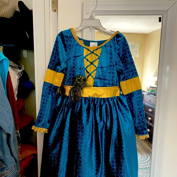 Disney Merida Costume